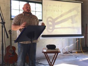 July-Sept '14: We met every Sunday in Onalaska's Rowe Park. It was a BEAUTIFUL summer for it!