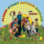 Children’s songs, kids’ music including energetic movement action and activities. | RONNO 