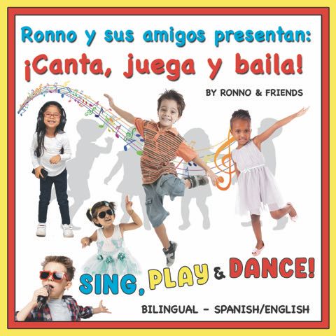 Spanish/English  (bilingual) children's songs/music for sing-a-long, movement, play and dancing. 