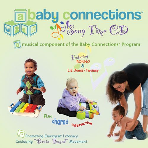 Music for infants/toddlers/kids/children to support emergent literacy, with songs and brain-based movement. | RONNO 