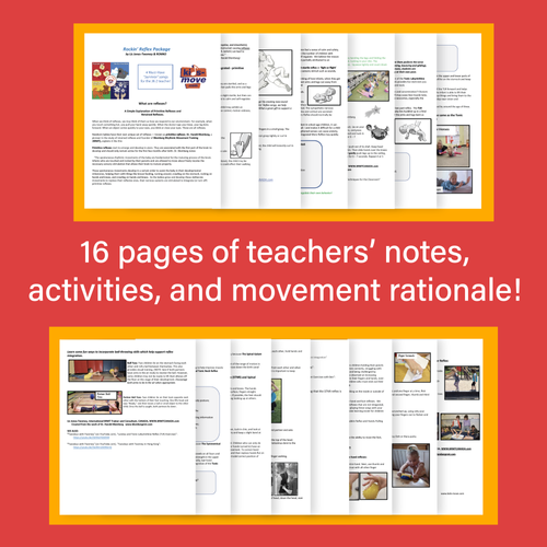 16 pages of teachers' notes, activities, and movement rationale!