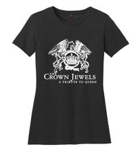 Ladies Black Crew T-Shirt