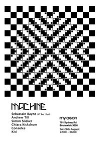 Machine: IF? this then that, feat. Sebastian Bayne