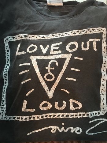 Love Out Loud T-Shirt ( 1989)
