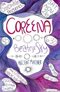 Coreena // Beatrix Sky // Ancient Mariner