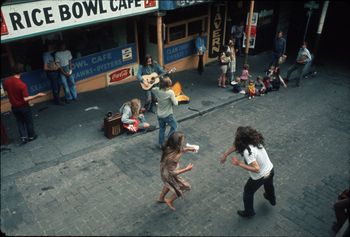 Musicians and Dancers at the Pike Place Market 1972, Seattle Municipal Archives
