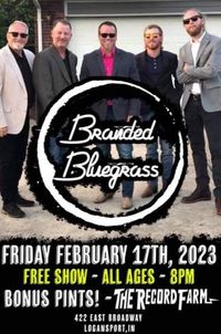 Branded Bluegrass at Bonus Pints 