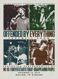Offended by Everything Farewell Show