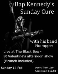 Bap Kennedy's Sunday cure with special guest Simon Murphy