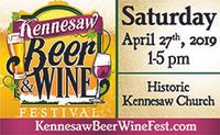 The 2019 Kennesaw Beer & Wine Fest