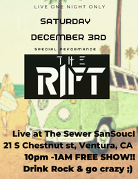 The Rift live @ The Sewer Ventura 