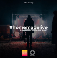 Homemadelive - Online Concert with Daryl Kellie