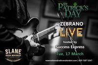 Success Express X Zebrano Live: St.Patrick's Special