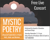 A MUSICAL EXPLORATION OF  Mystic Poetry