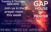 GAP House Of Prayer - worship