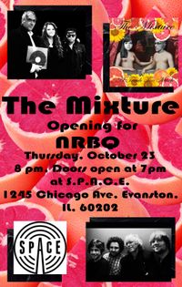 THE MIXTURE opens for NRBQ!