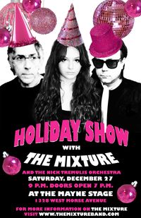 HOLIDAY SHOW: WXRT Welcomes The Mixture and the Nick Tremulis Orchestra