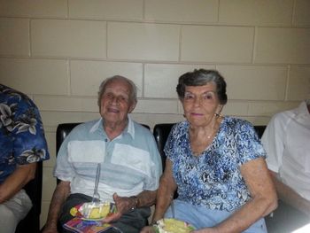 94th Birthday Boy & His Wife!
