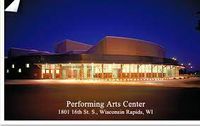 Performing Arts Center of Wisconsin Rapids