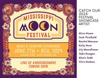 Alice Hasen & Josh Threlkeld at Mississippi Moon Festival