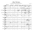 After The Rain - Big Band Score & Parts