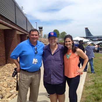 Russell Biven and Beth haynes 2016 Airshow
