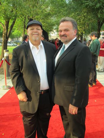 Me and Steve Gulley Red Carpet
