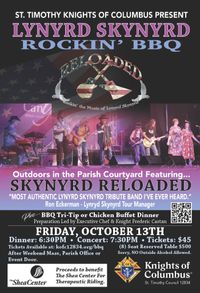 Reloaded Rocks the St. Timothy Knights of Columbus Rockin BBQ