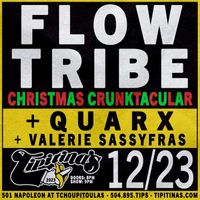 Valerie Sassyfras opening for Flow Tribe + Quarx at Tipitina's Dec 23rd!