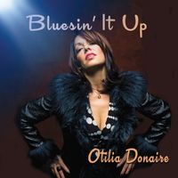 Bluesin' It Up by Otilia Donaire 