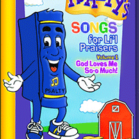 Psalty's Songs for Li'l Praisers DvD Vol 1 "GOD LOVES ME So-o MUCH!" . . . . . . . . . . We MAIL this DvD