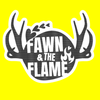 Fawn & the Flame Sticker