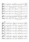 "Chorale in A" for String Orchestra, by Alison Harbottle - Grade 2-2.5