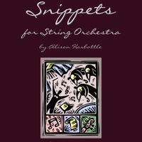 "Sixteen Snippets" for Beginner String Orchestra, by Alison Harbottle - piano accompaniments by Alison Harbottle