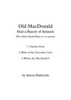 "Old MacDonald Suite" for String Orchestra, by Alison Harbottle - Grade 2