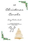 12 Christmas Carols for Easy Violin Duet - arranged by Alison Harbottle
