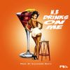 N.B "Drinks on me" single