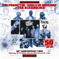 Seefor & Okie w/ The Pharcyde, Souls of Mischief & Tha Alkaholiks