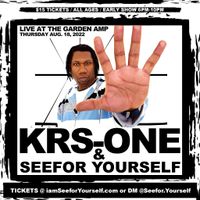 KRS-ONE w/ Seefor Yourself 
