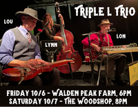 Triple L Trio @ Walden Peak Farm