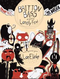 Britton Bass and the Lonely Few w/Lon Eldridge