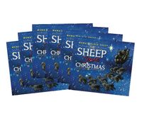 "The Sheep Save Christmas" Holiday 6-pack!!