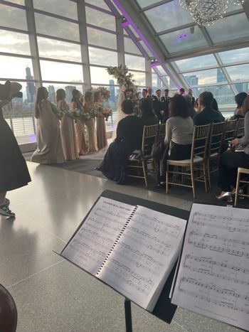 Adler Planetarium Wedding Ceremony String Trio
