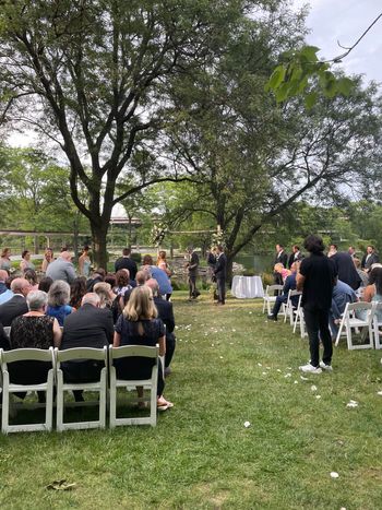 Hyatt Lodge Oakbrook Wedding Ceremony
