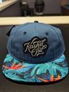 Tropical Blue Hat