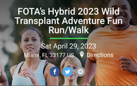 Rochelle Lightfoot performs her renowned National Anthem at FOTA’s 2023 Wild Transplant Adventure Fun Run/Walk