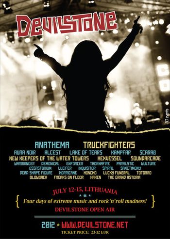 Devilstone Festival - Lithuania - July 12, 2012
