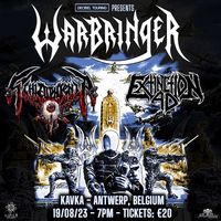 Warbringer + Schizophrenia & Extinction AD