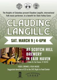 Claudine Langille at Scotch Hill Brewery