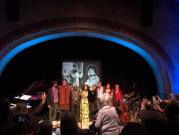 Marc Cary's Abbey Lincoln Tribute. Harlem Stage 2018

